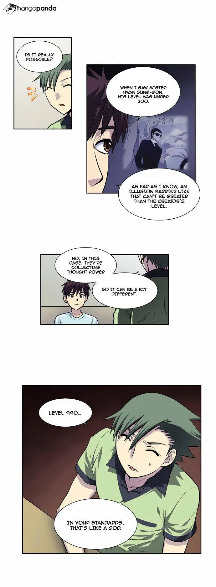 The Gamer Chapter 100 Online - página 3