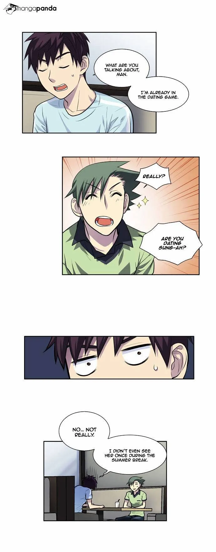 The Gamer Chapter 100 Online - página 12