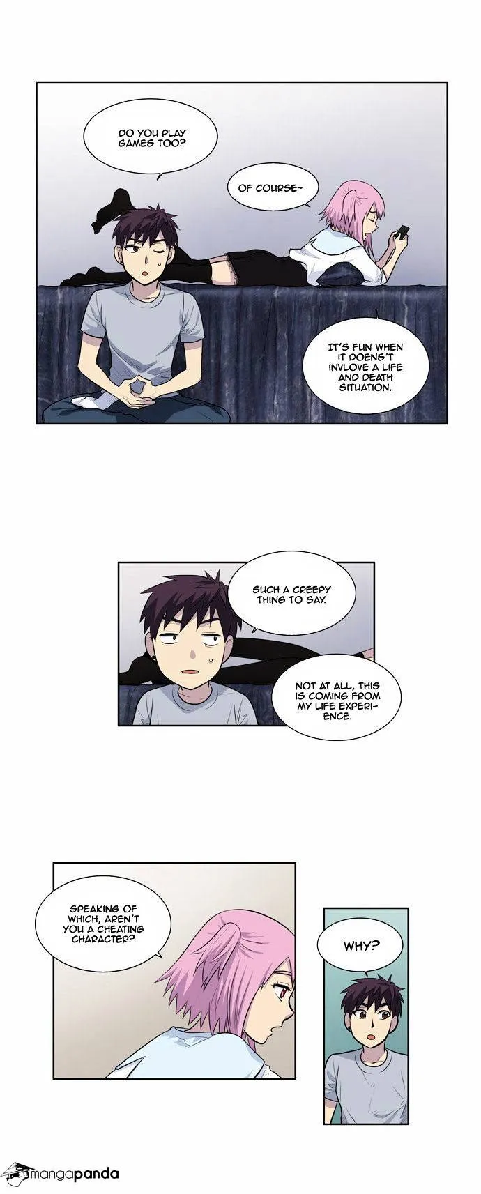 The Gamer Chapter 100 Online - página 17