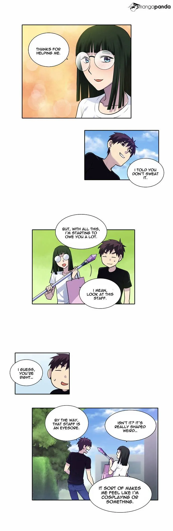 The Gamer Chapter 112 Online - página 18