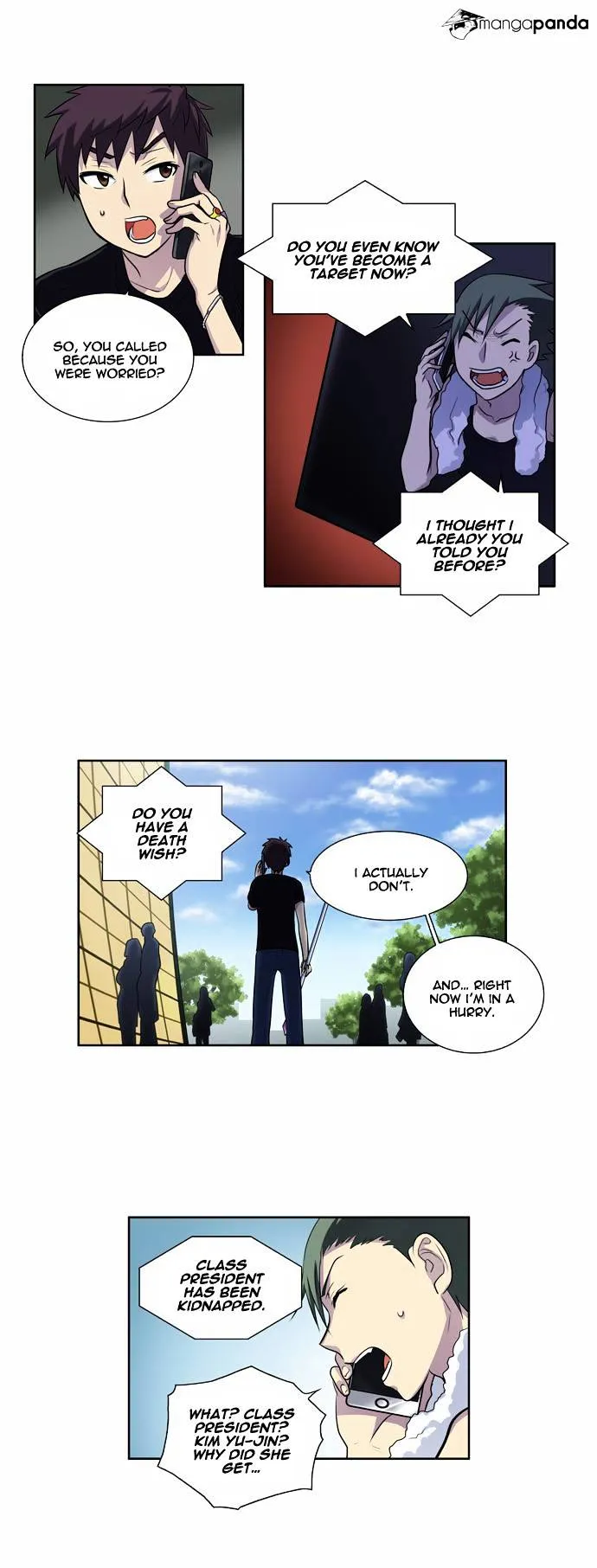 The Gamer Chapter 114 Online - página 17