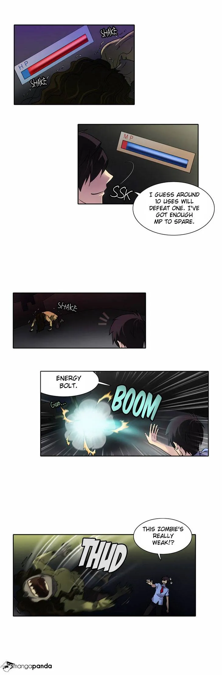 The Gamer Chapter 12 Online - página 3