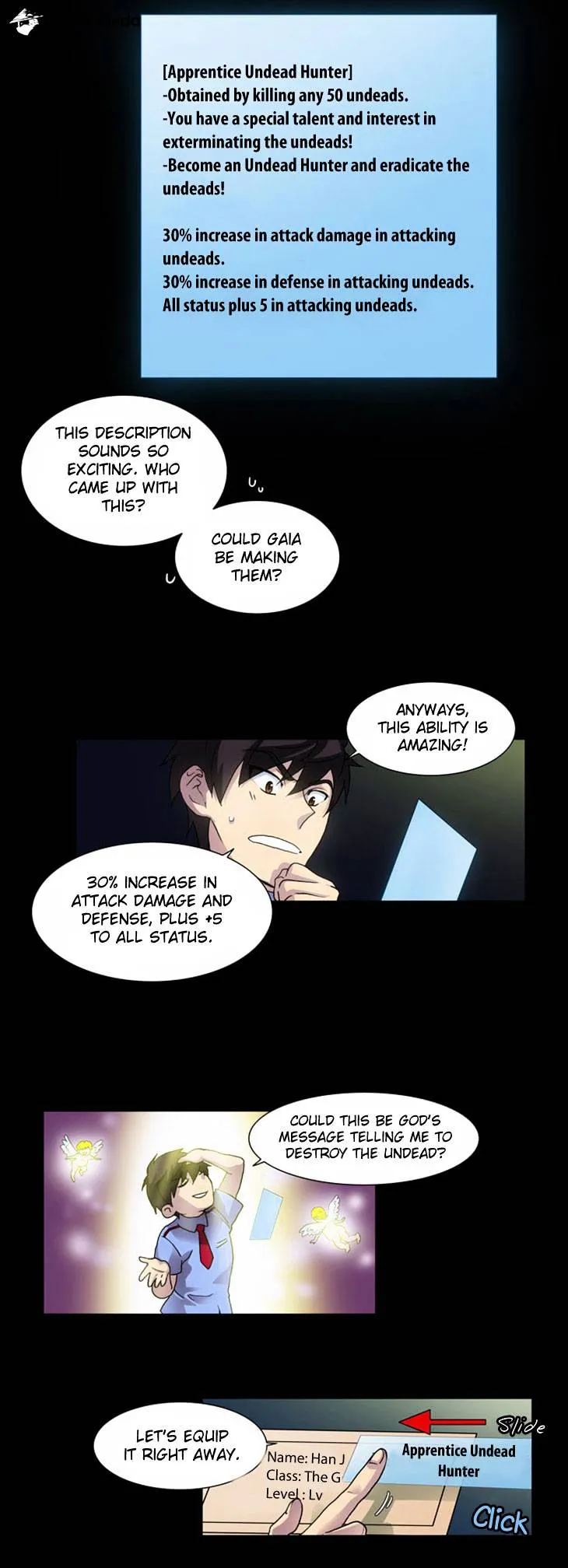 The Gamer Chapter 12 Online - página 14