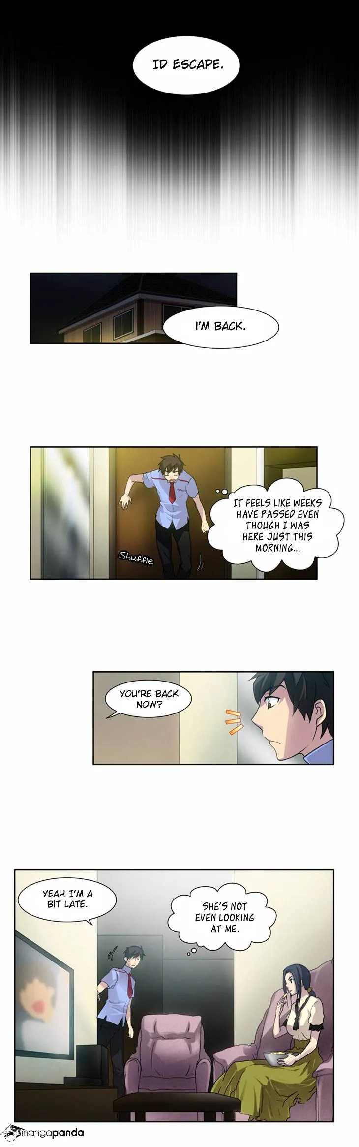 The Gamer Chapter 12 Online - página 17