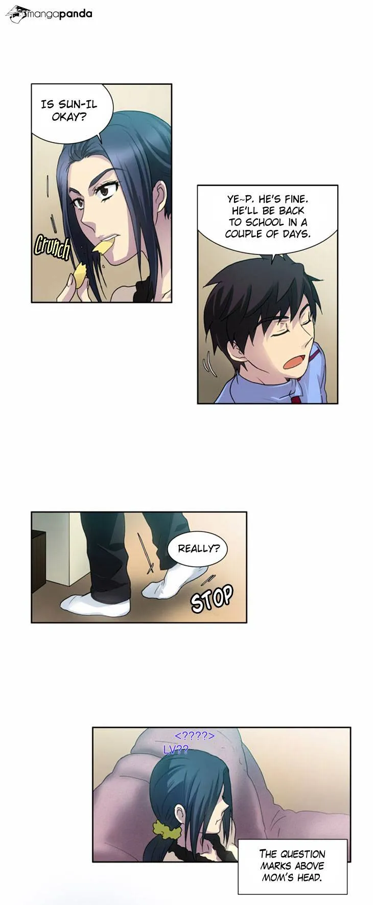 The Gamer Chapter 12 Online - página 18