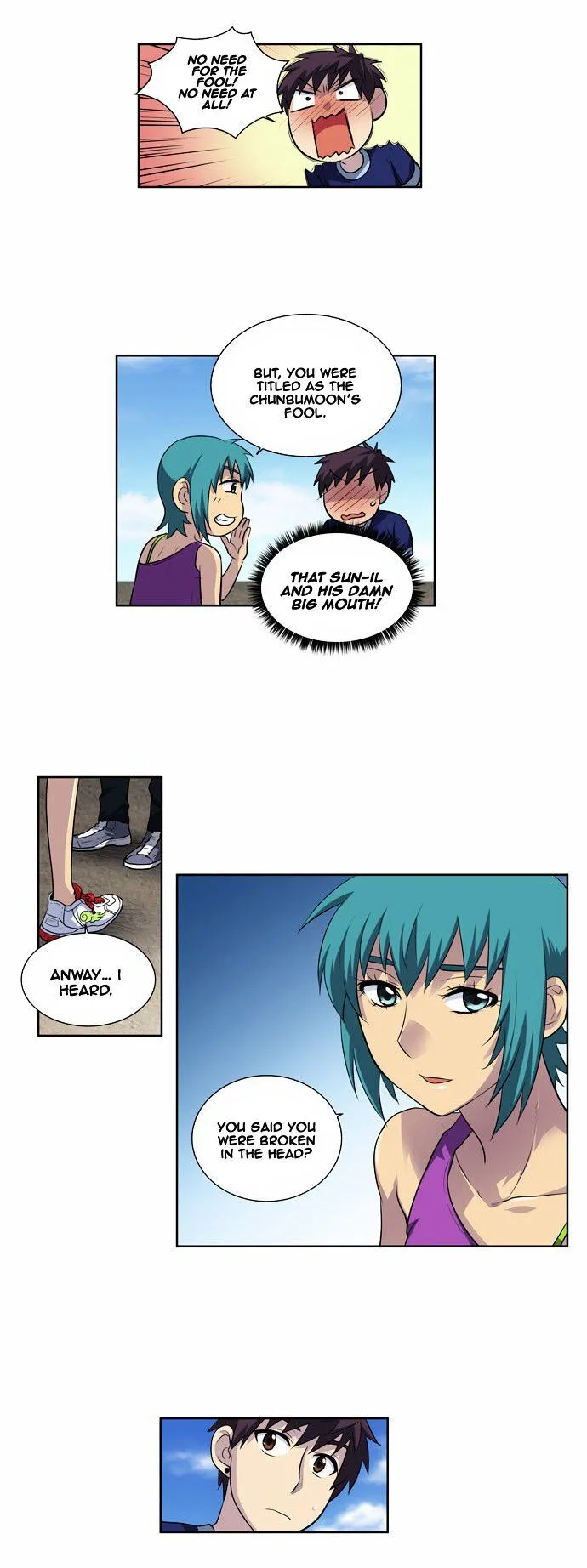 The Gamer Chapter 122 Online - página 19