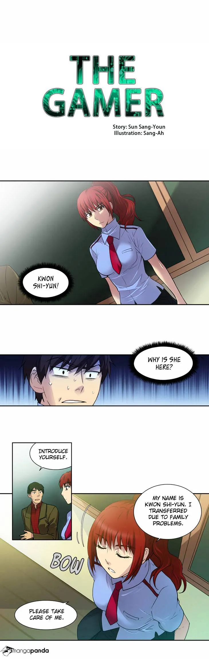 The Gamer Chapter 13 Online - página 1