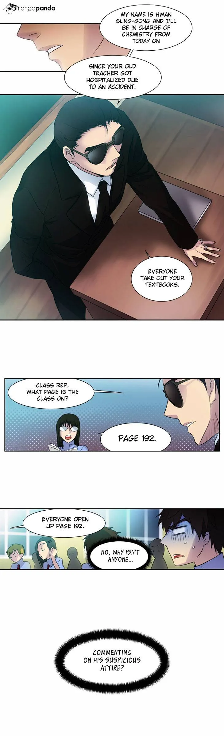 The Gamer Chapter 13 Online - página 7