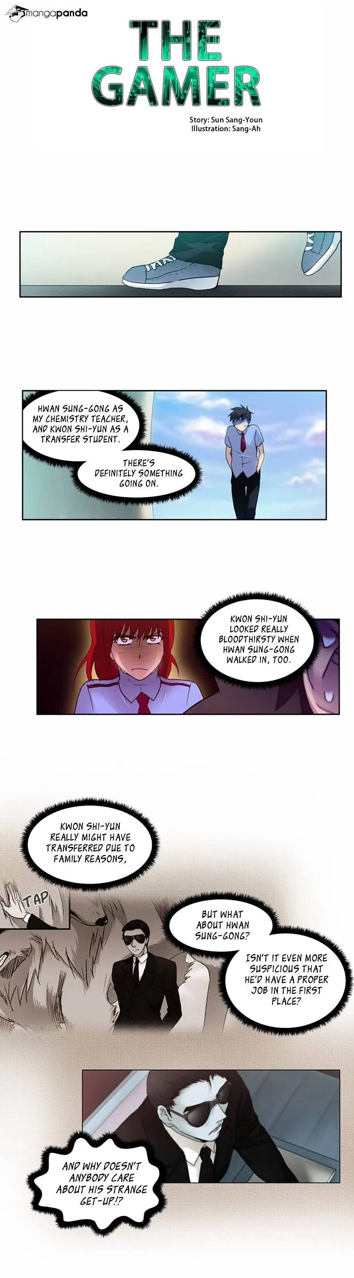 The Gamer Chapter 13 Online - página 8
