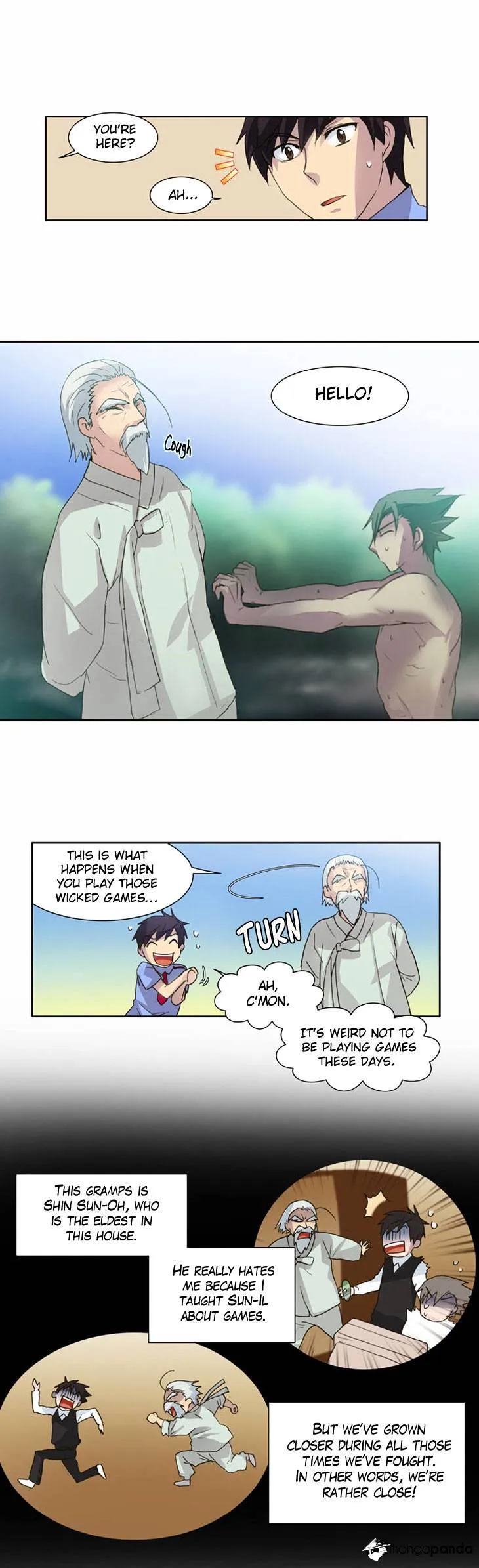 The Gamer Chapter 13 Online - página 13