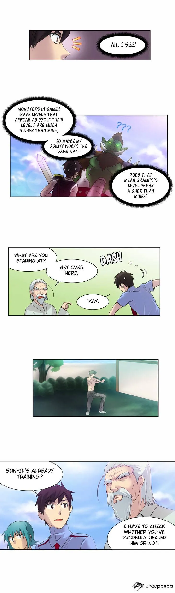 The Gamer Chapter 13 Online - página 15