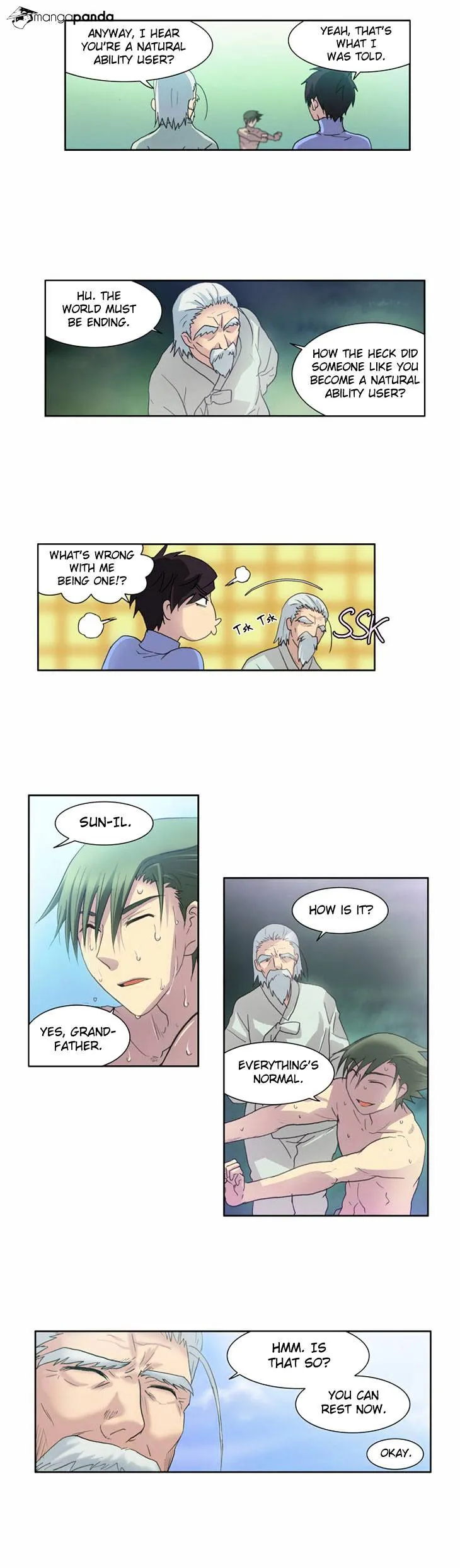 The Gamer Chapter 13 Online - página 16