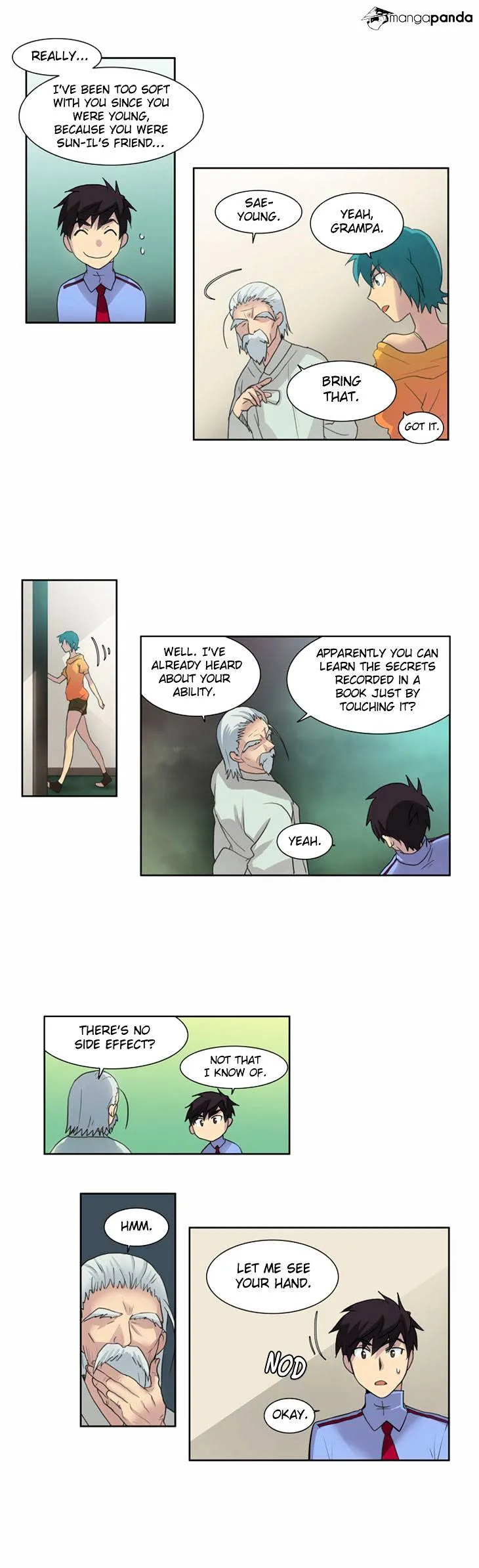 The Gamer Chapter 13 Online - página 18
