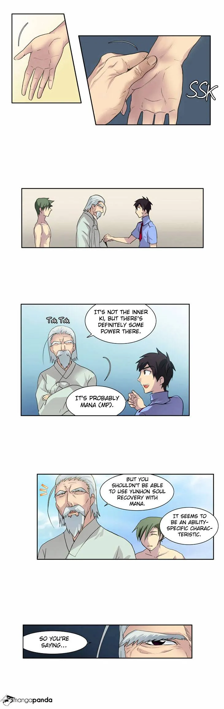 The Gamer Chapter 13 Online - página 19