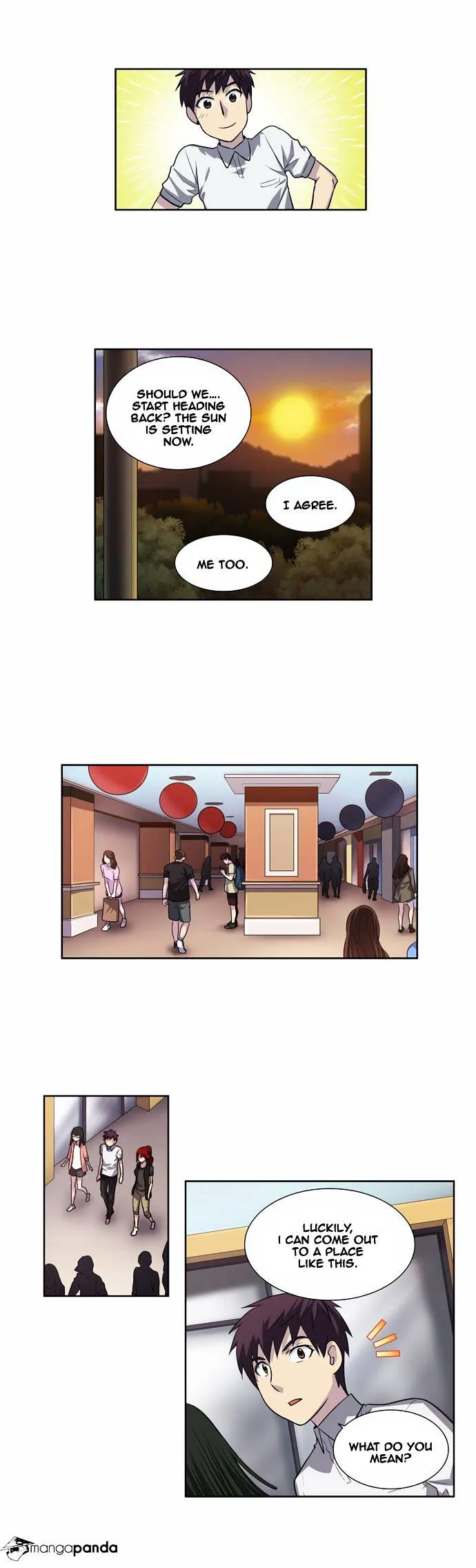 The Gamer Chapter 130 Online - página 4
