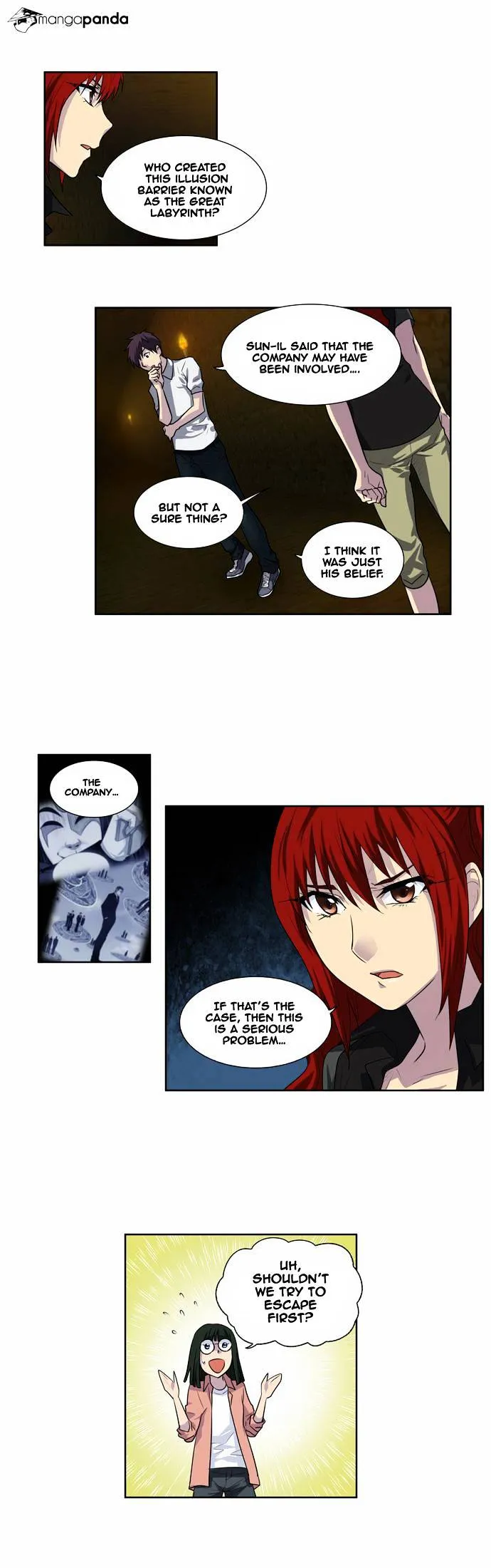 The Gamer Chapter 130 Online - página 18