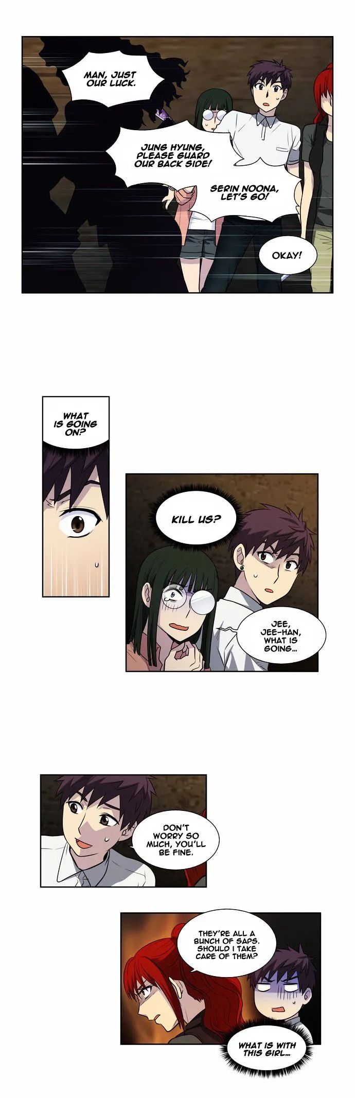 The Gamer Chapter 131 Online - página 7