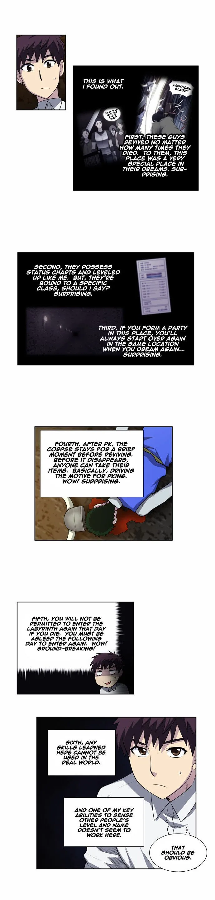 The Gamer Chapter 131 Online - página 13