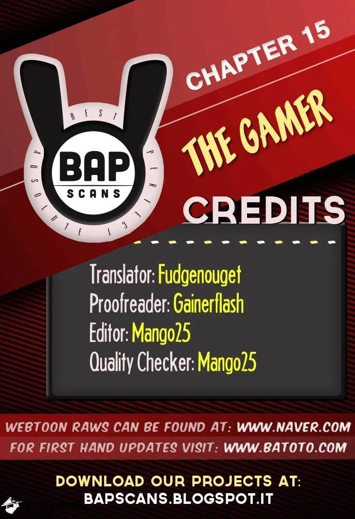 The Gamer Chapter 15 Online - página 1