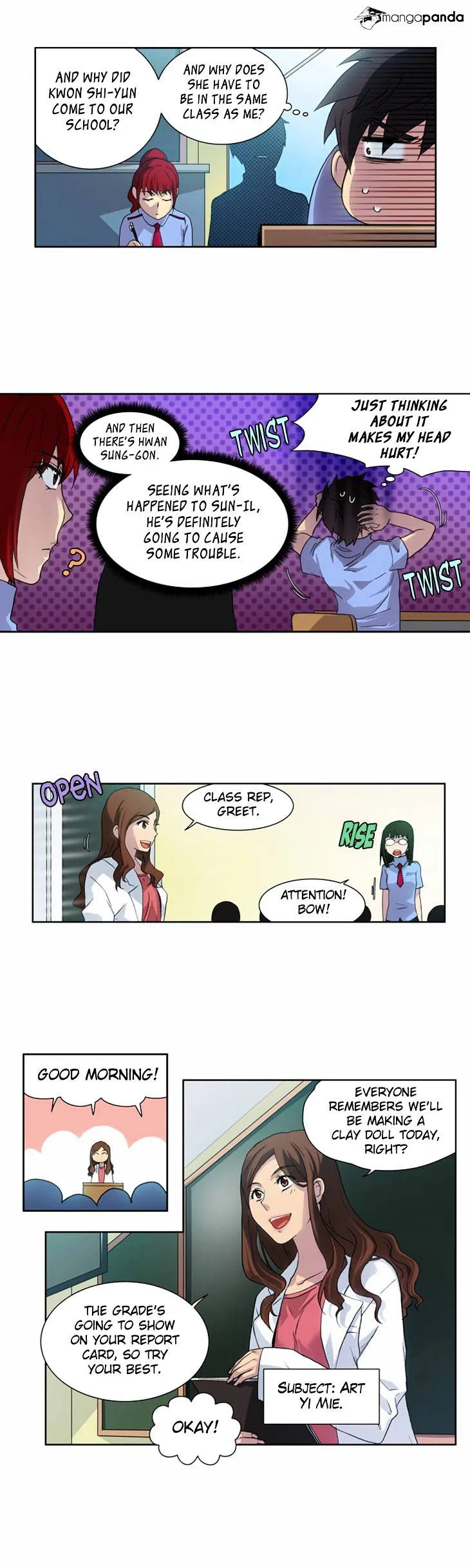 The Gamer Chapter 15 Online - página 10