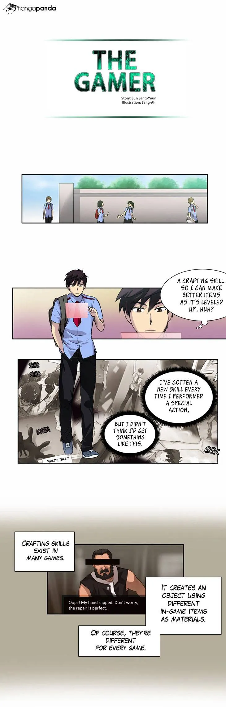 The Gamer Chapter 15 Online - página 13