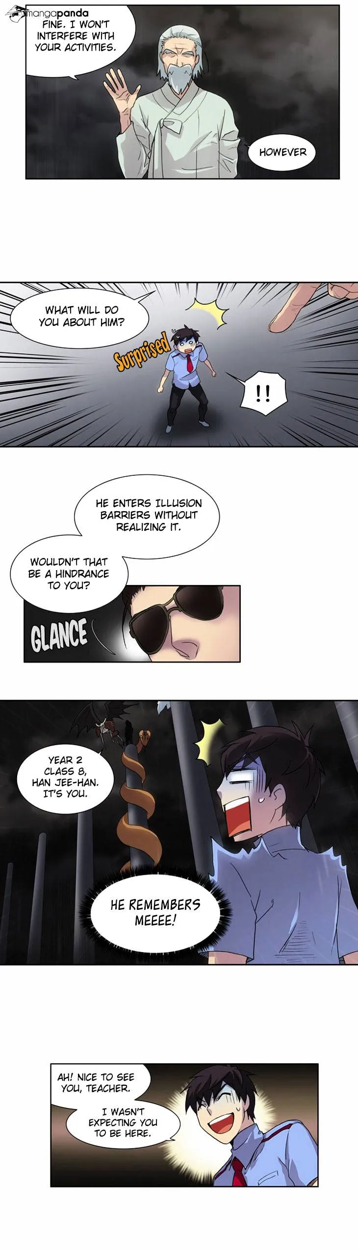 The Gamer Chapter 15 Online - página 22