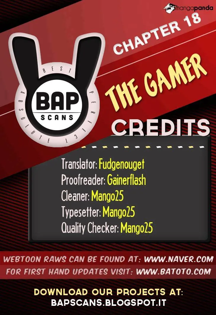 The Gamer Chapter 18 Online - página 1