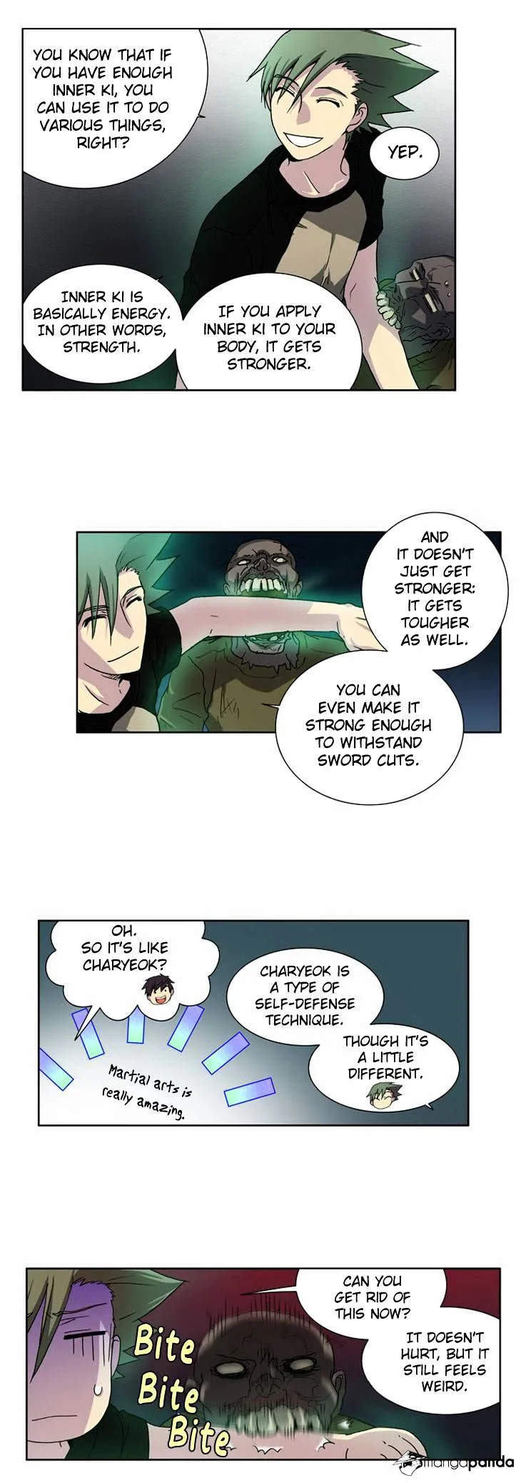 The Gamer Chapter 18 Online - página 3