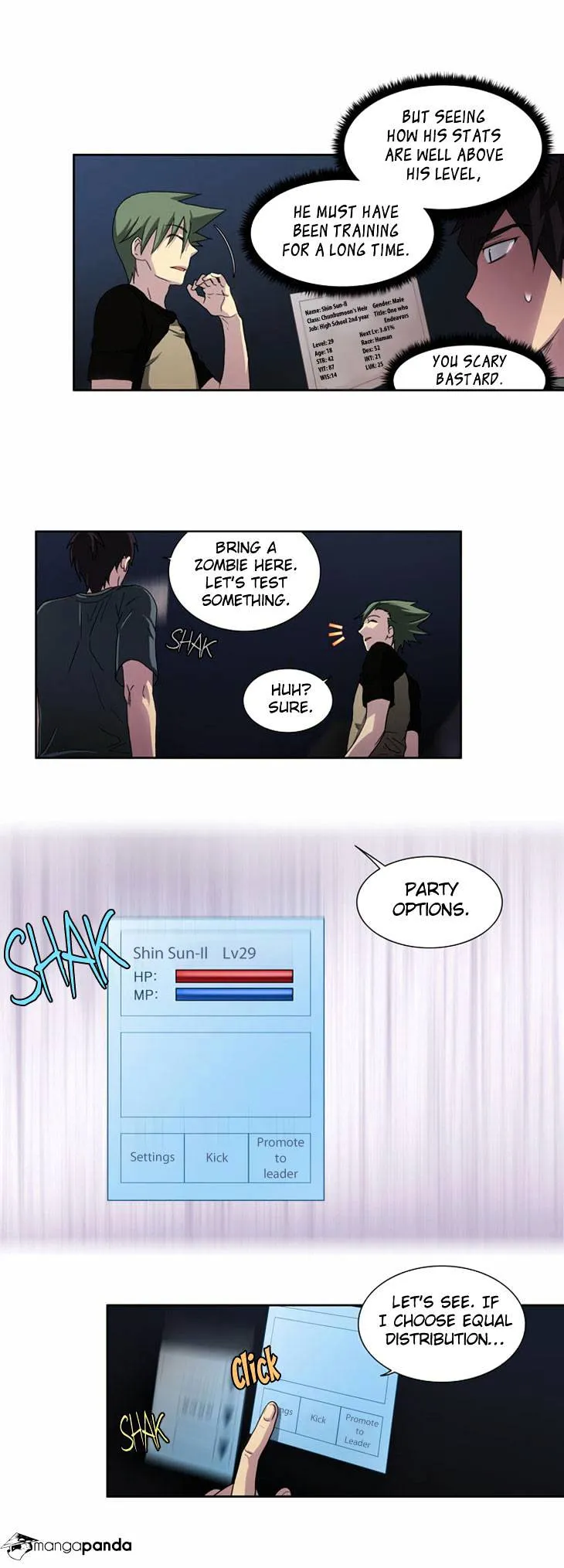 The Gamer Chapter 18 Online - página 7