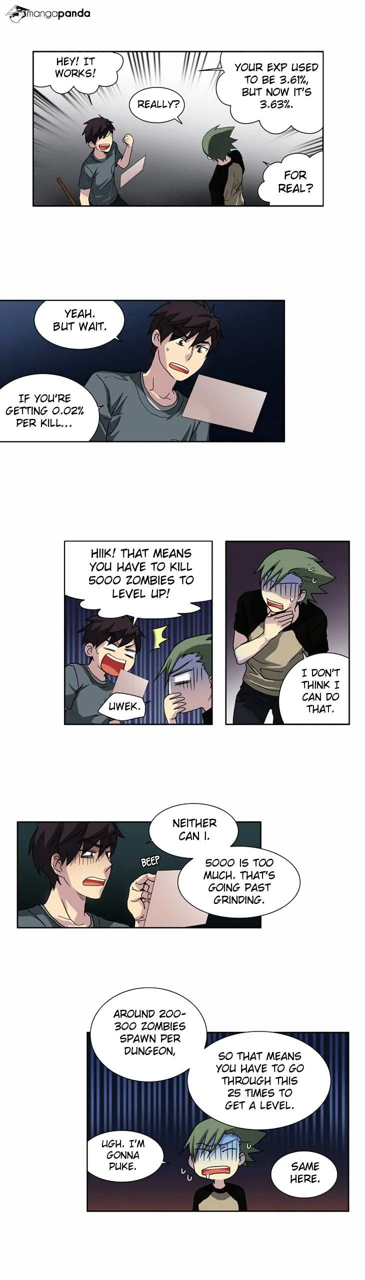 The Gamer Chapter 18 Online - página 11