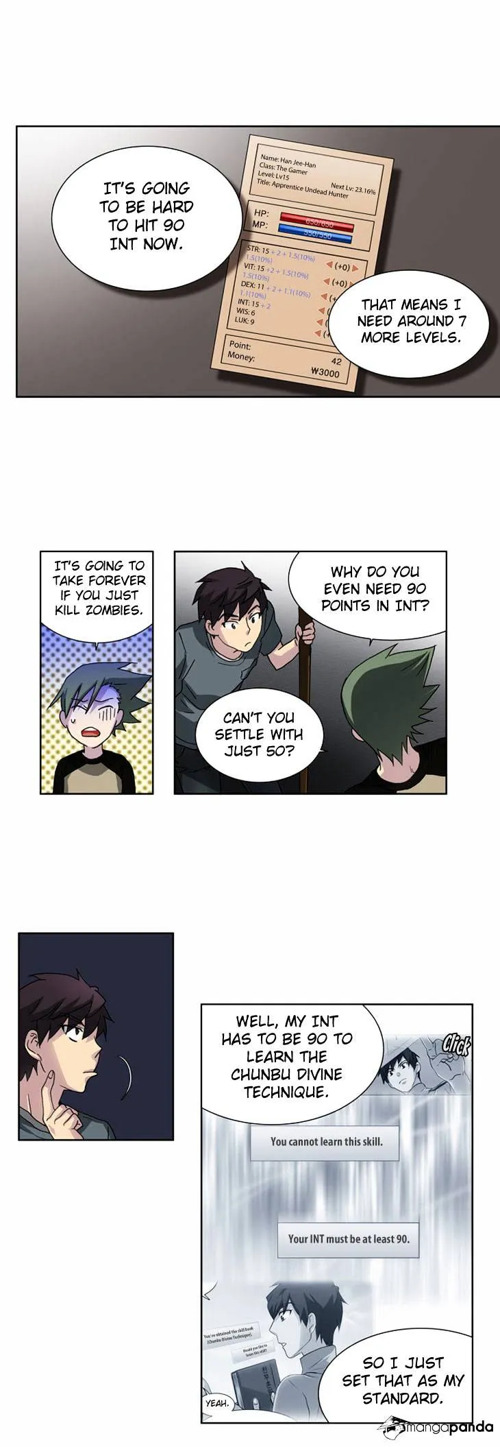 The Gamer Chapter 18 Online - página 14