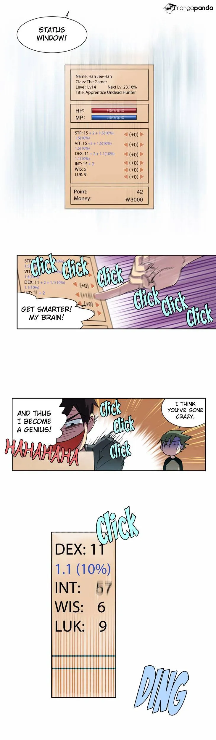 The Gamer Chapter 18 Online - página 17