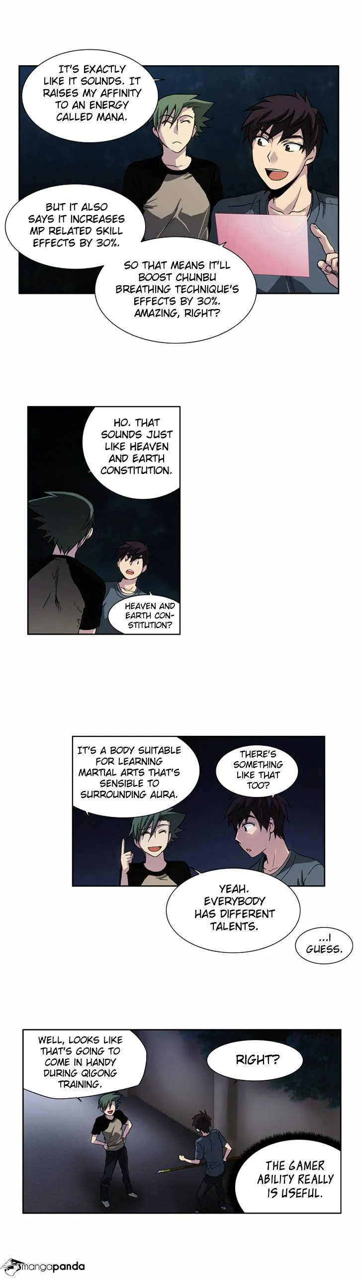 The Gamer Chapter 18 Online - página 20
