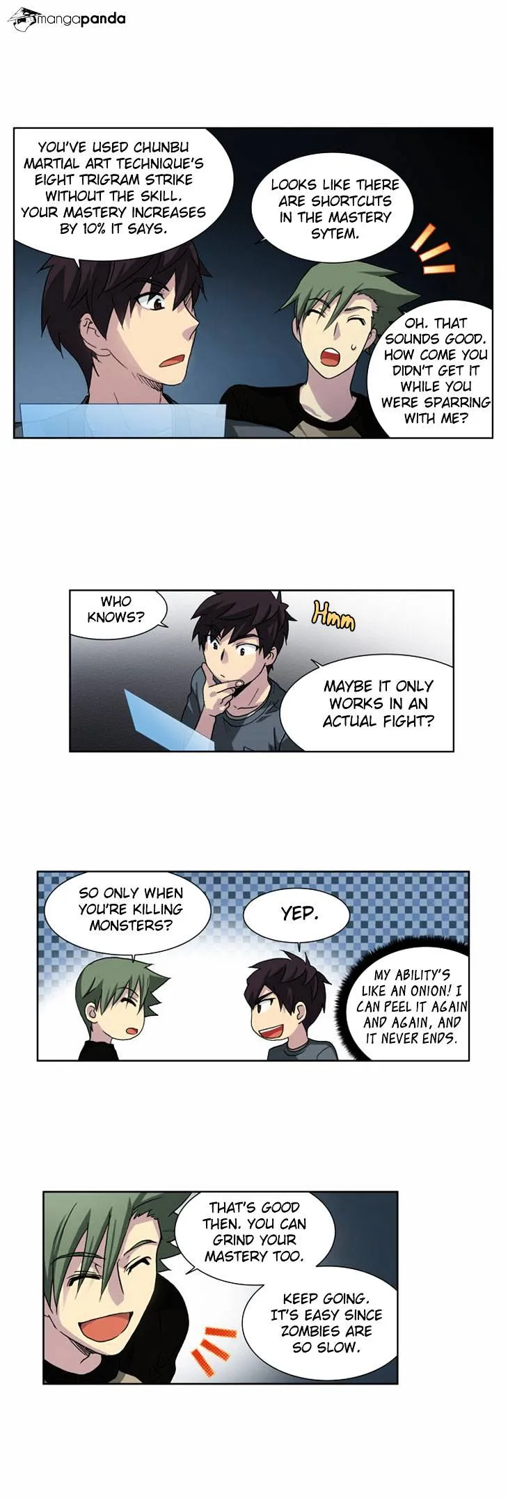 The Gamer Chapter 18 Online - página 31