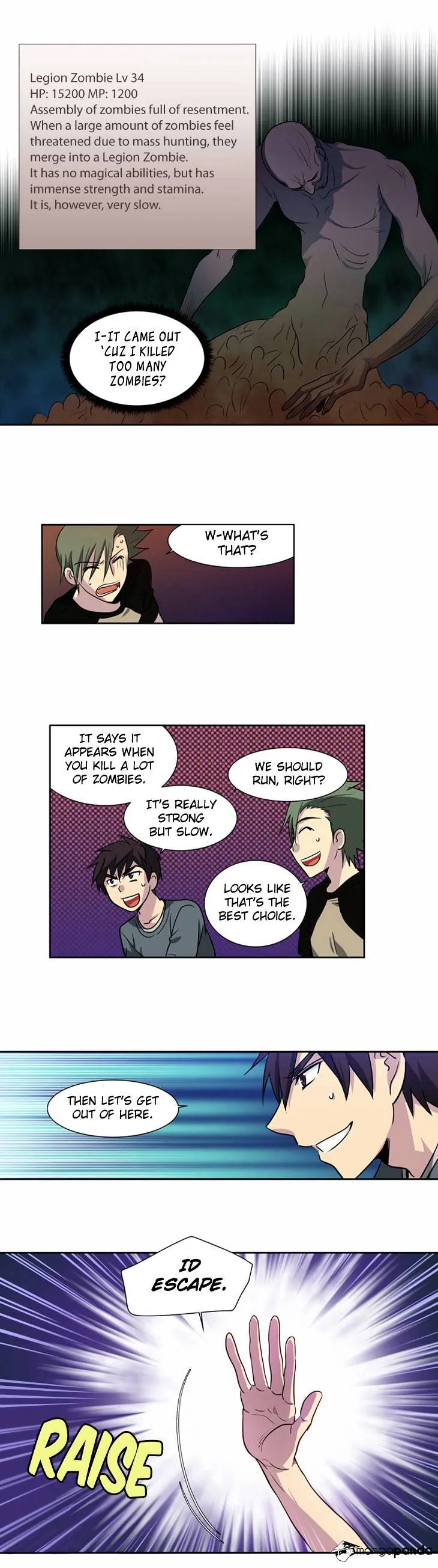 The Gamer Chapter 19 Online - página 3
