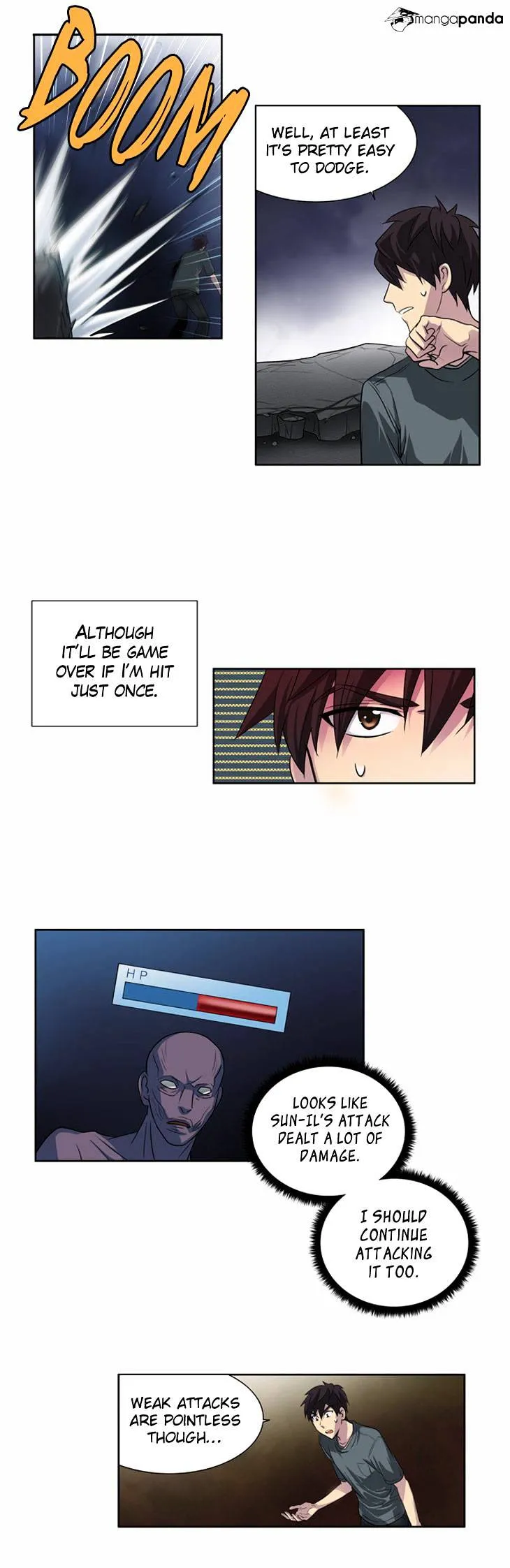 The Gamer Chapter 19 Online - página 21