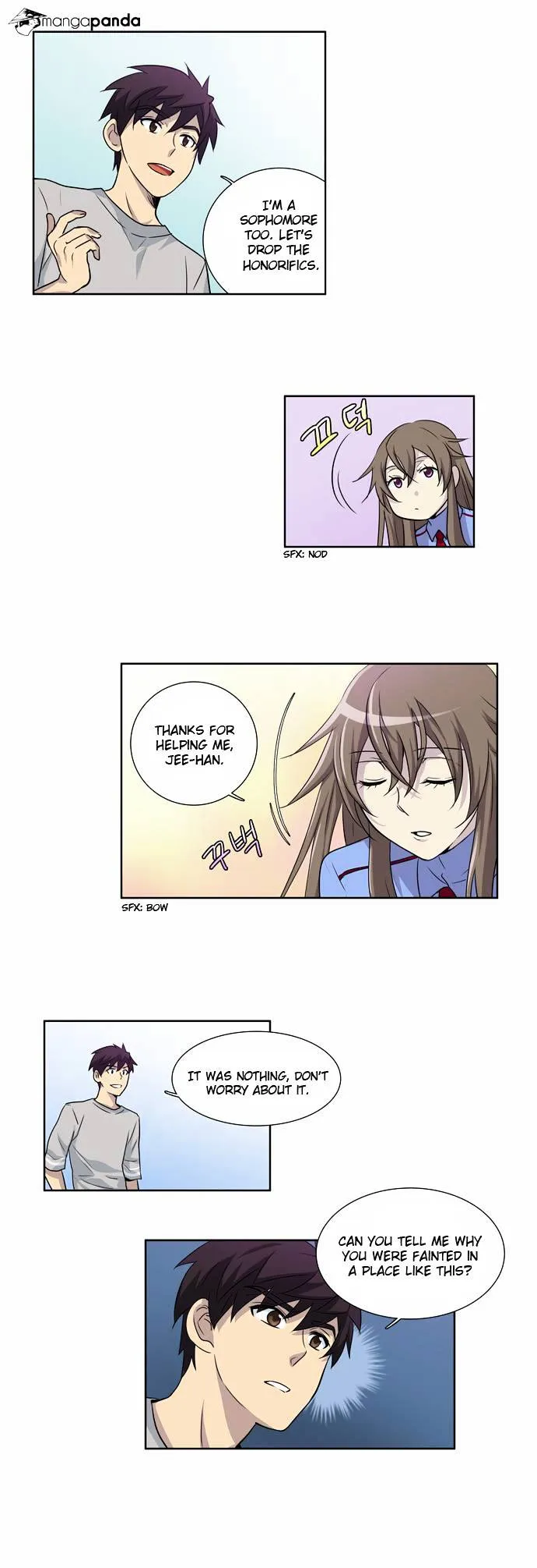 The Gamer Chapter 24 Online - página 25