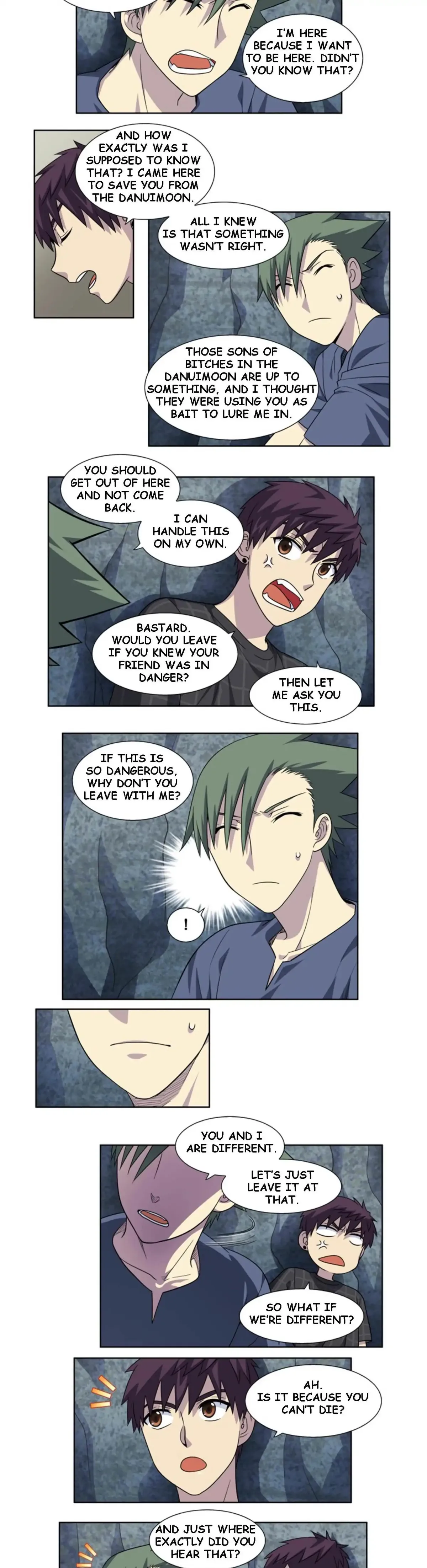 The Gamer Chapter 254 Online - página 8