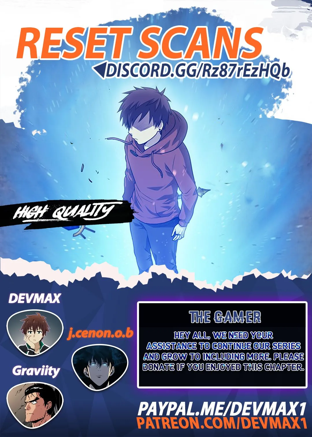 The Gamer Chapter 356 Online - página 1