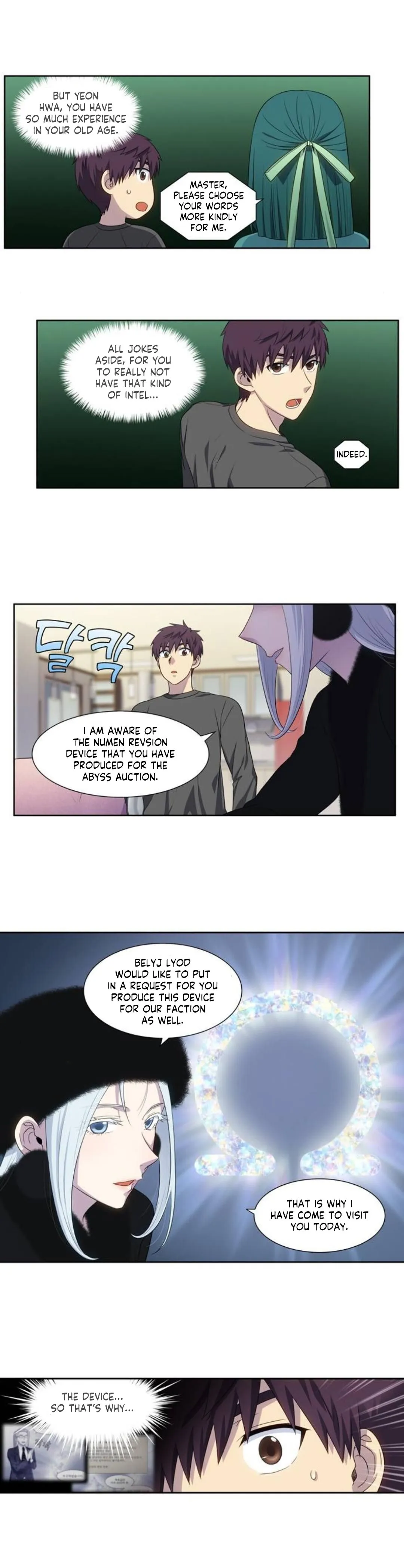 The Gamer Chapter 359 Online - página 8