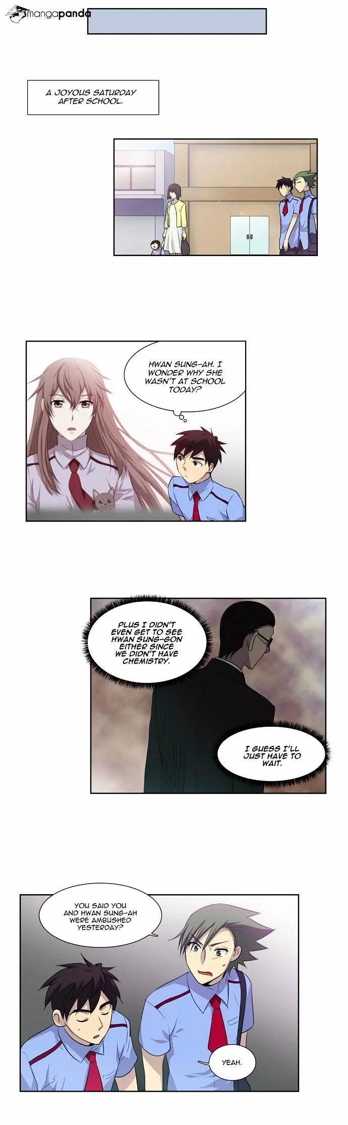 The Gamer Chapter 36 Online - página 17