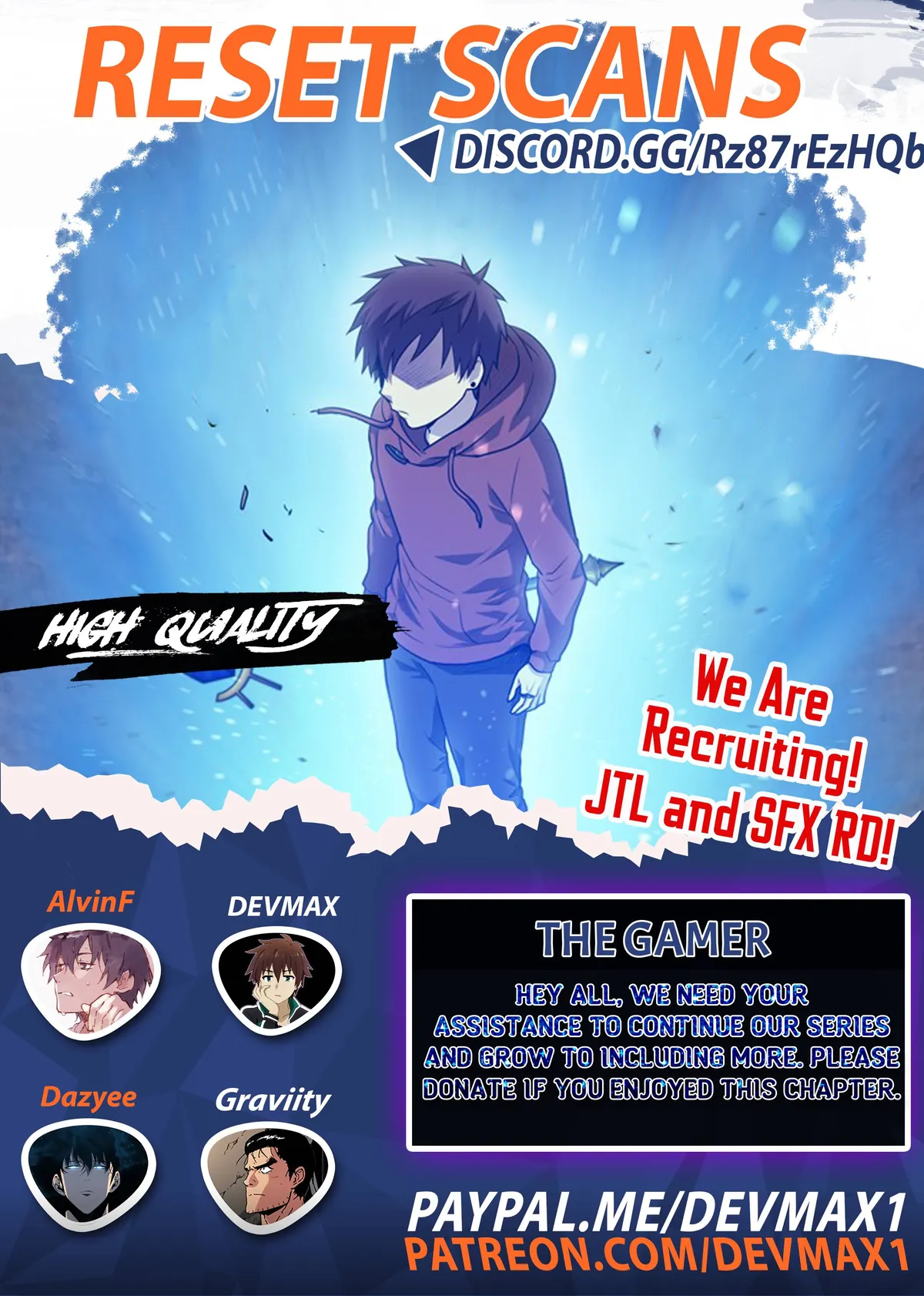 The Gamer Chapter 365 Online - página 1