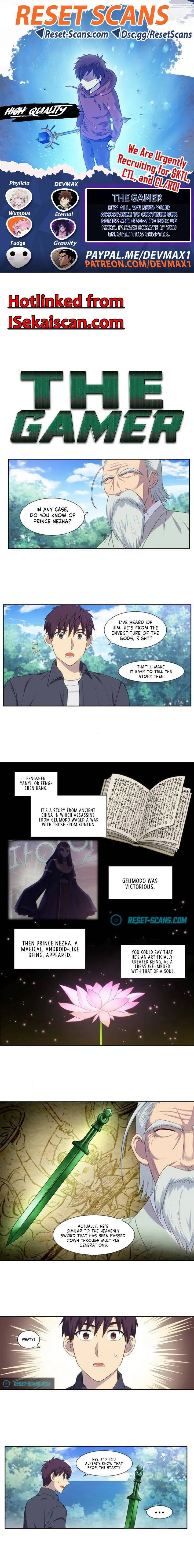 The Gamer Chapter 378 Online - página 1