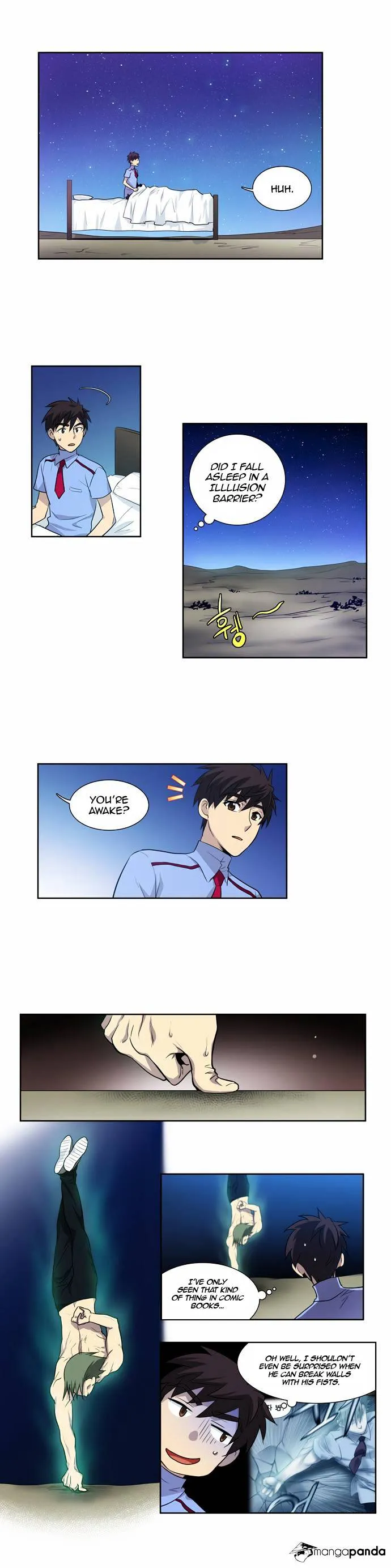 The Gamer Chapter 38 Online - página 3