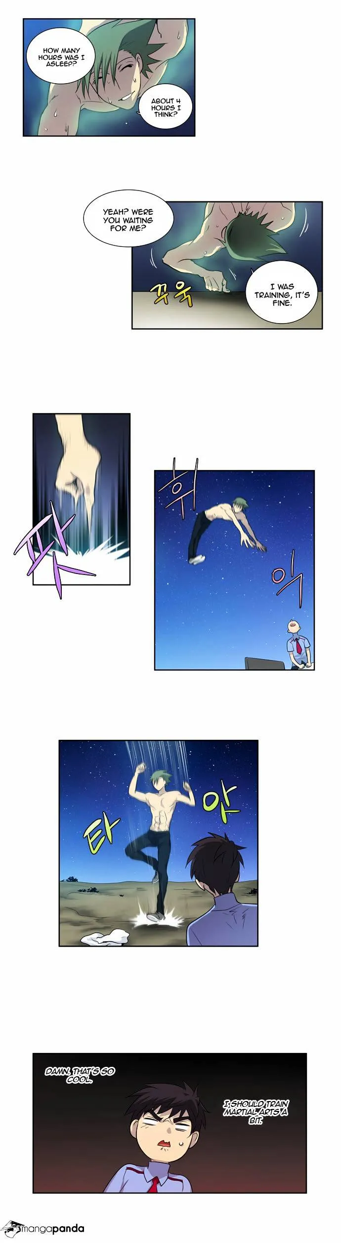 The Gamer Chapter 38 Online - página 4