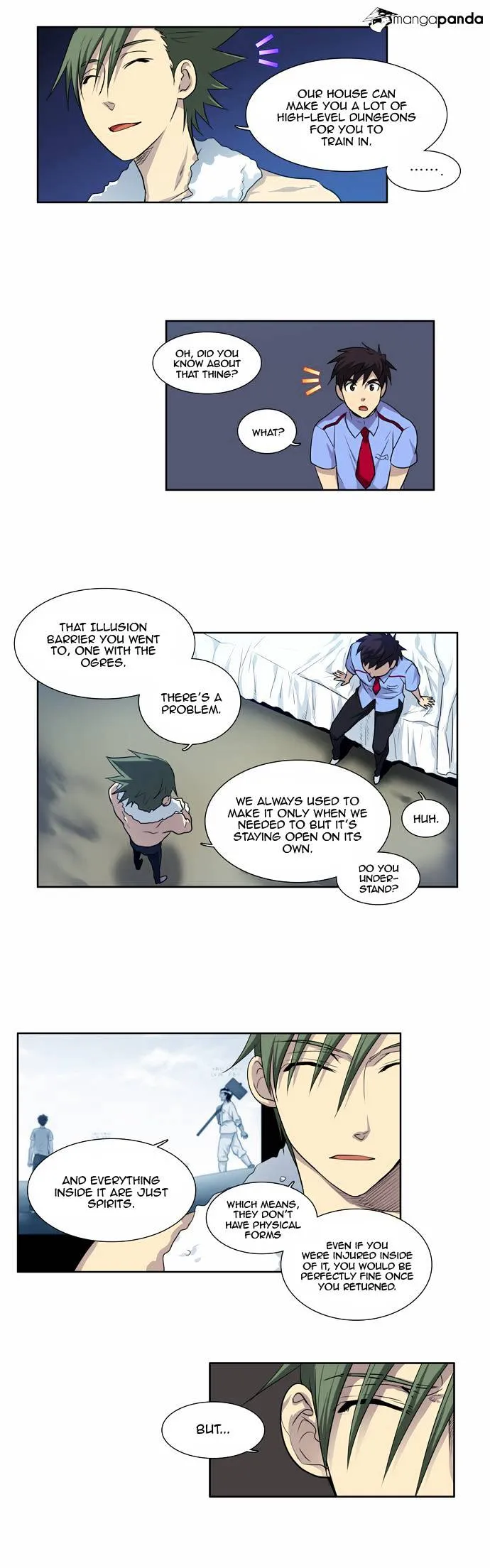 The Gamer Chapter 38 Online - página 8