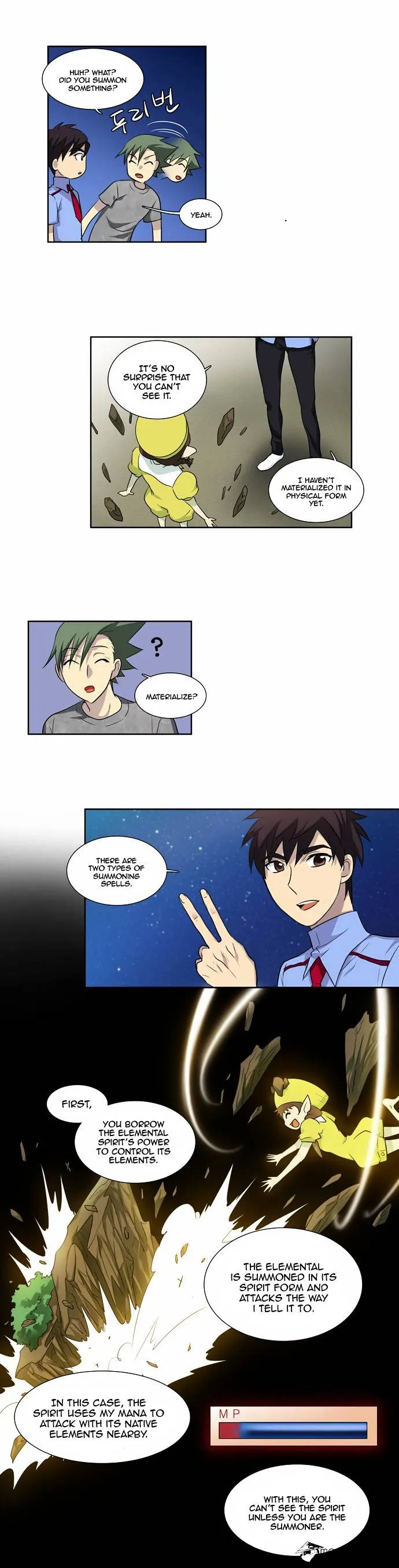 The Gamer Chapter 38 Online - página 16