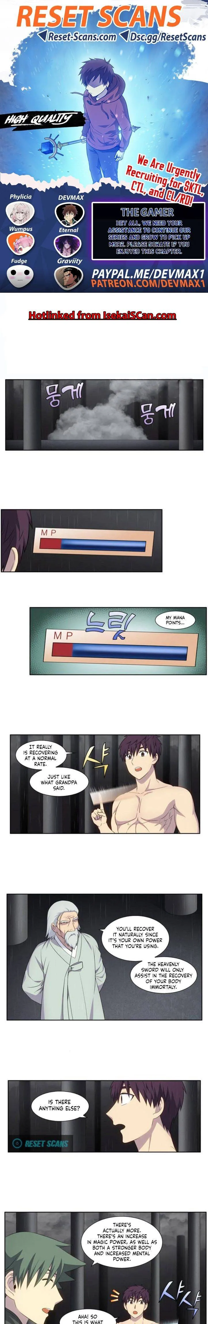 The Gamer Chapter 380 Online - página 1
