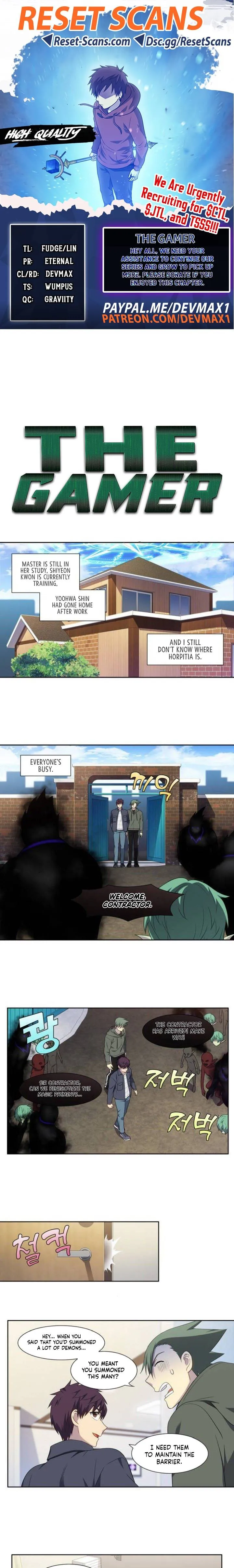 The Gamer Chapter 381 Online - página 1