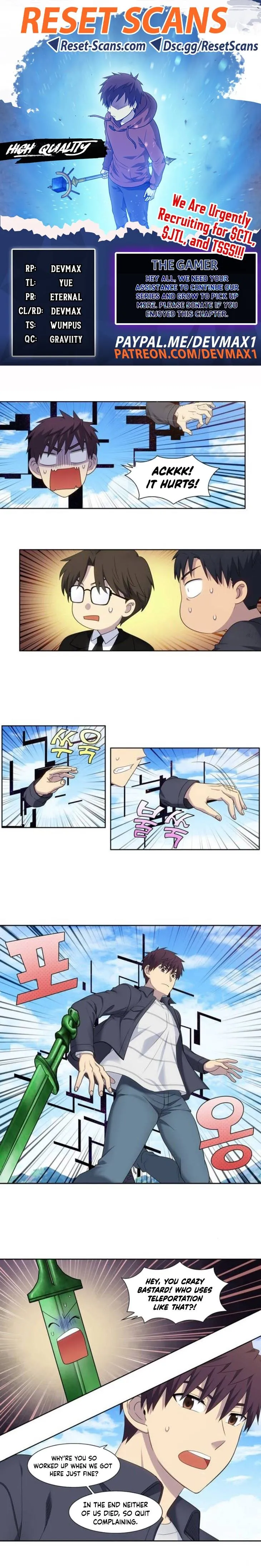 The Gamer Chapter 383 Online - página 1